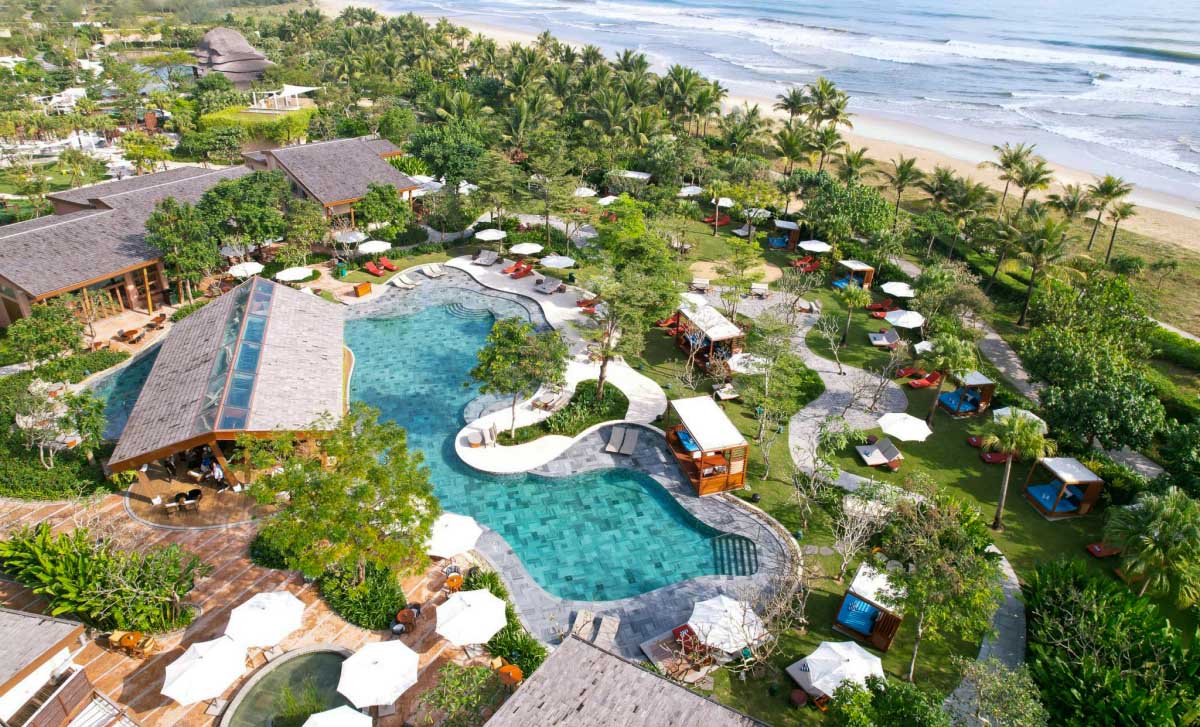 Experience The Largest Beach Club in Vietnam
